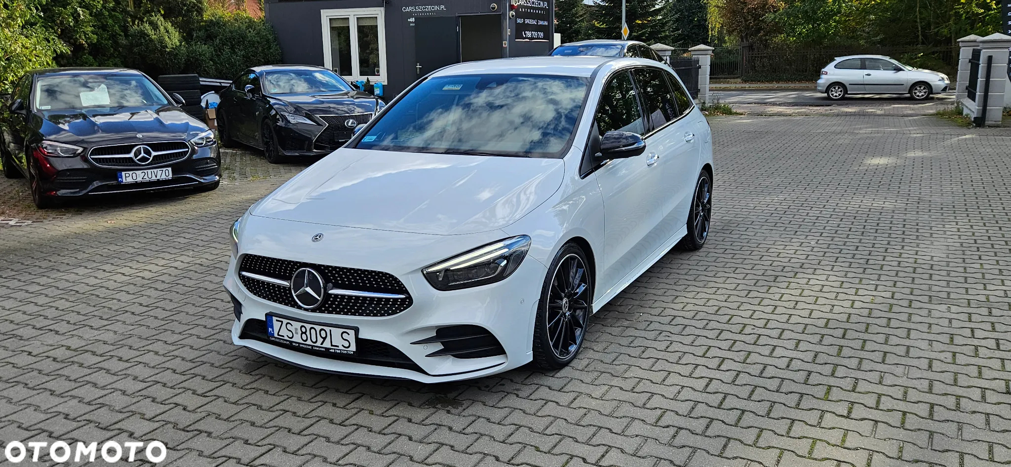 Mercedes-Benz Klasa B 200 d AMG Line 8G-DCT - 13
