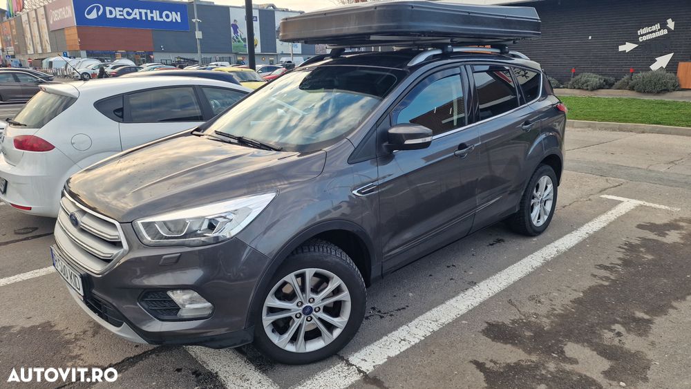 Ford Kuga 2.0 TDCi 4WD Powershift Titanium - 1