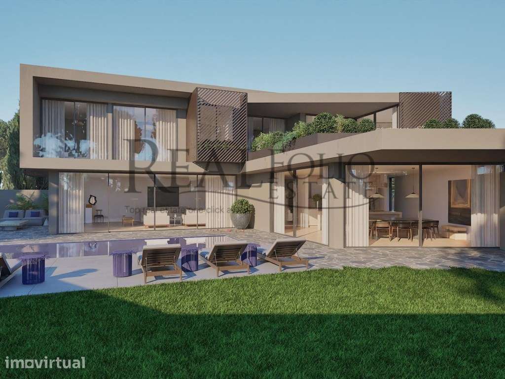 Moradia de Luxo T4 com Piscina e Jardim em Cascais - Grande imagem: 2/42