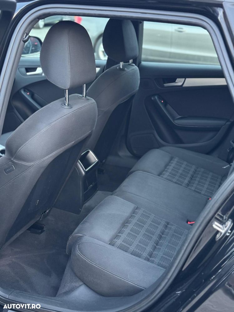 Audi A4 2.0 TDI DPF multitronic Ambiente - 17