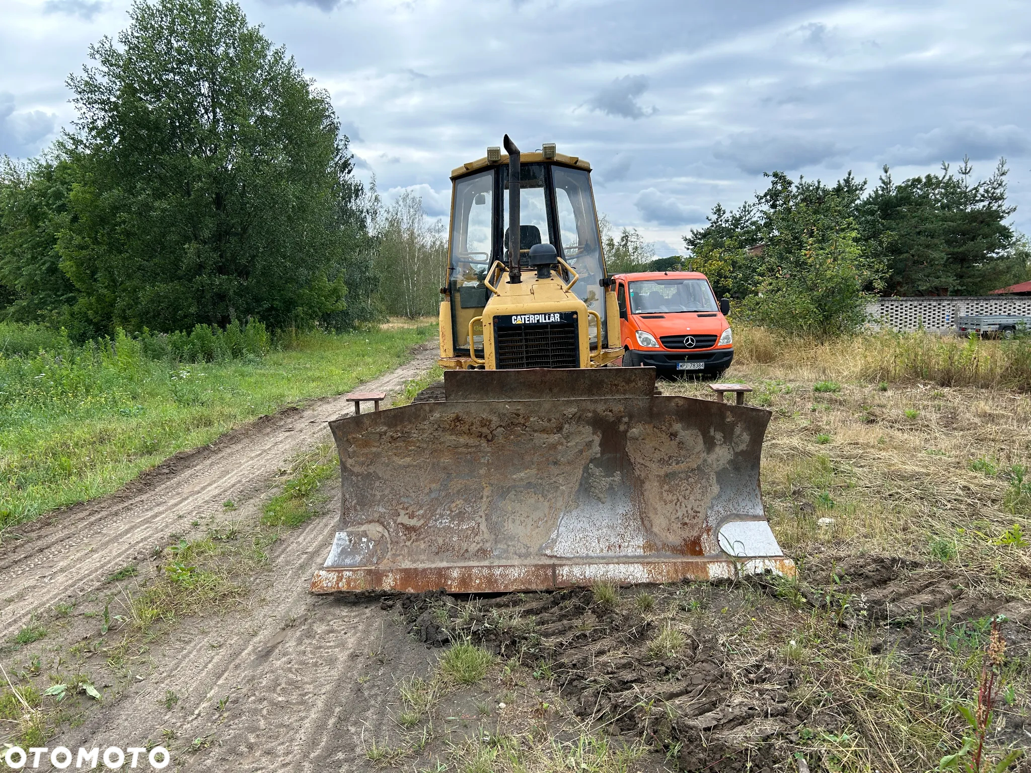 Caterpillar D4G XL - 8