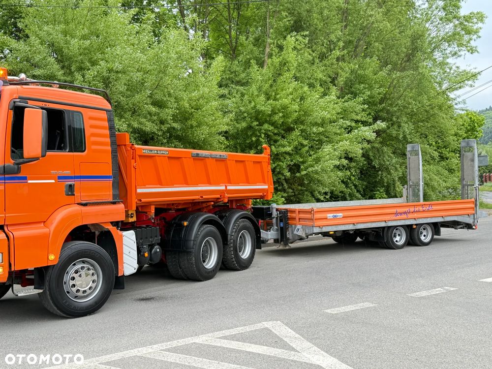 MAN * Kiper * Wywrotka * 26-480 *  MAN TGS 6x4 Bordmatic * Zastaw Tandem Niskopodwozie * Stan Perfekcyjny * - 16