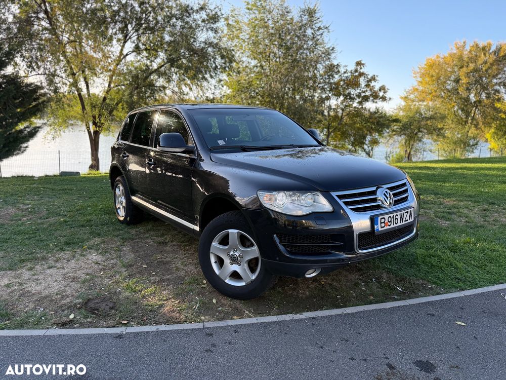 Volkswagen Touareg 2.5 R5 TDI Automatik - 1