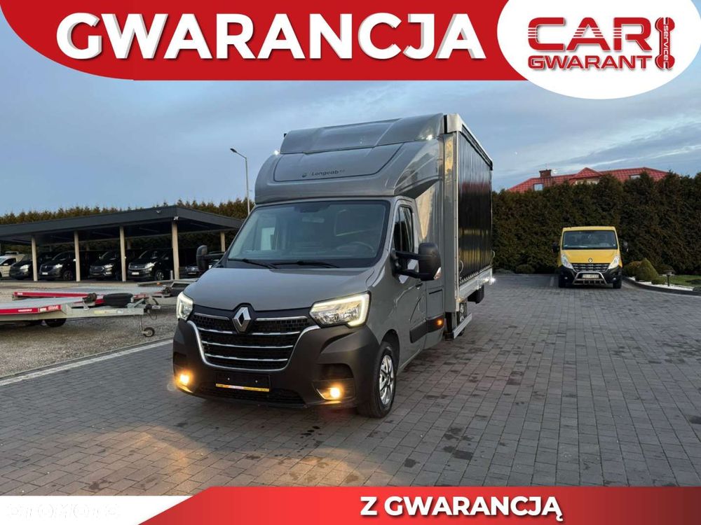 Renault Master 10 europalet Serwisowany Bezwypadkowy - 1