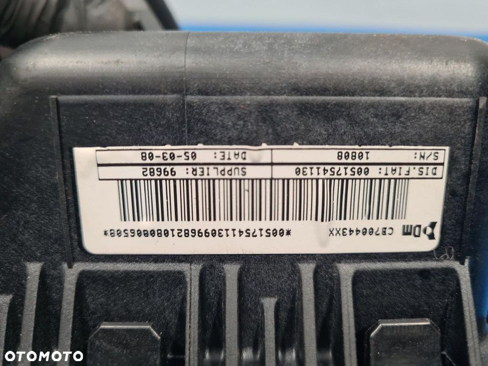 FIAT LINEA AIRBAG PASAŻERA X 00517541130 487 - 7
