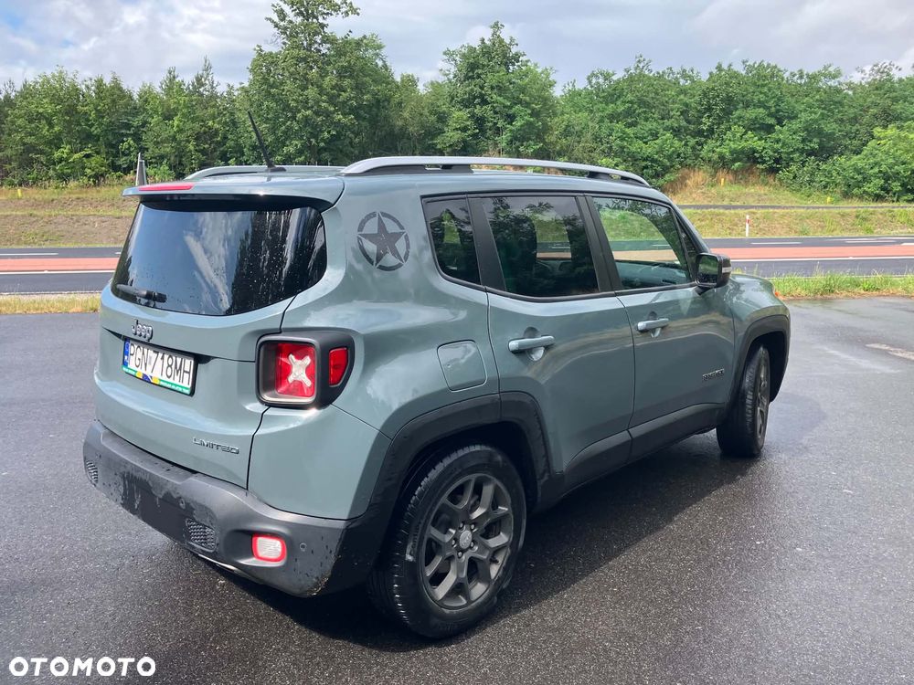 Jeep Renegade 1.6 MultiJet Limited - 4