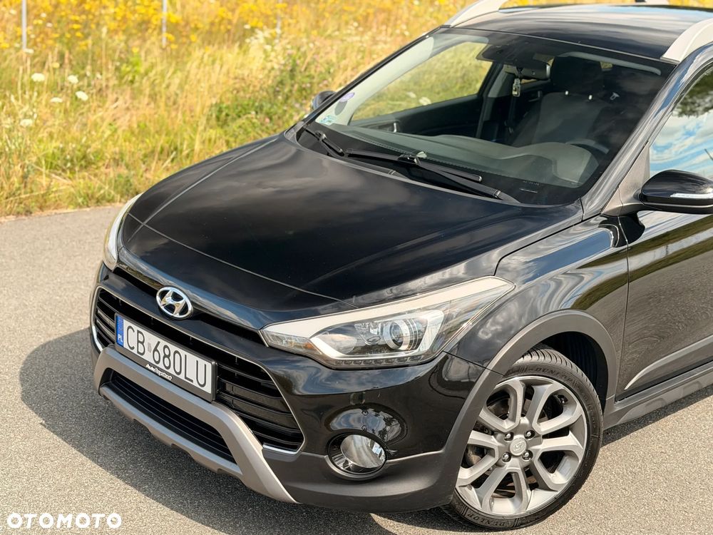 Hyundai i20 blue 1.0 T-GDI Active Style - 2