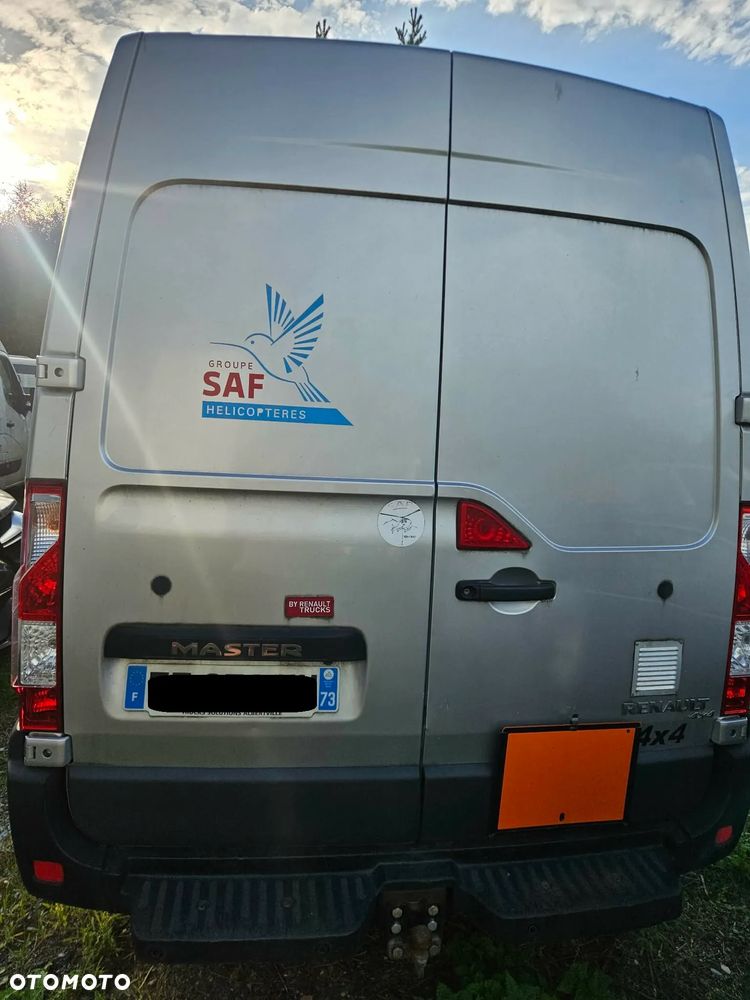 Renault MASTER 2.3 DCI 165kM 4x4 napęd - 10