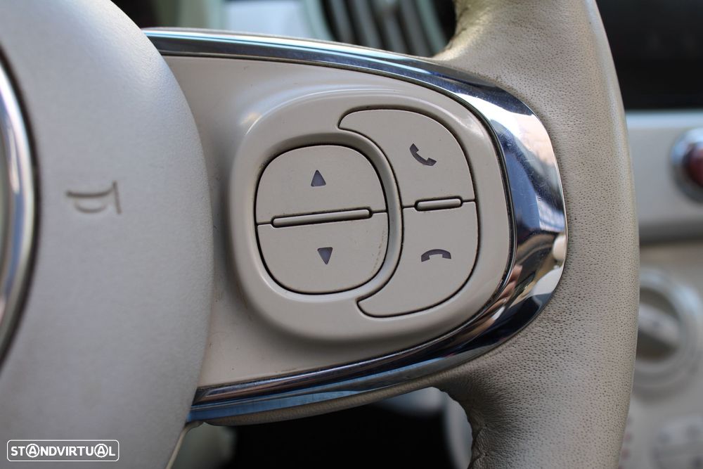 Fiat 500C 1.2 Lounge - 13