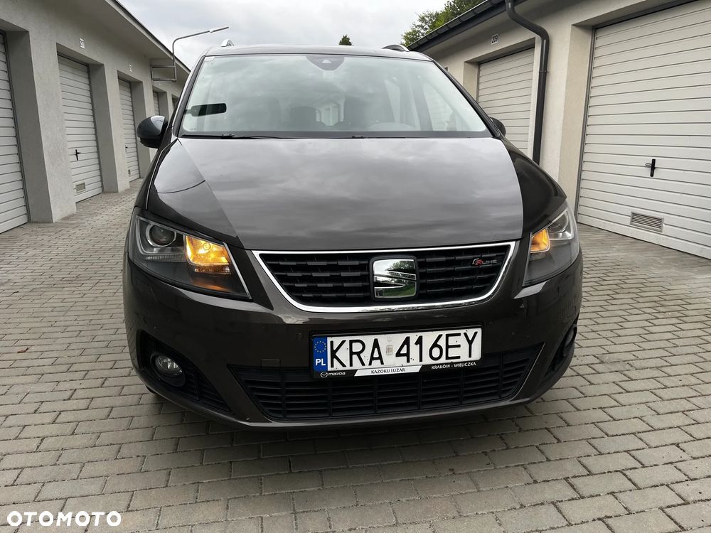Seat Alhambra 2.0 TDI Start & Stop 4Drive DSG FR-Line - 5