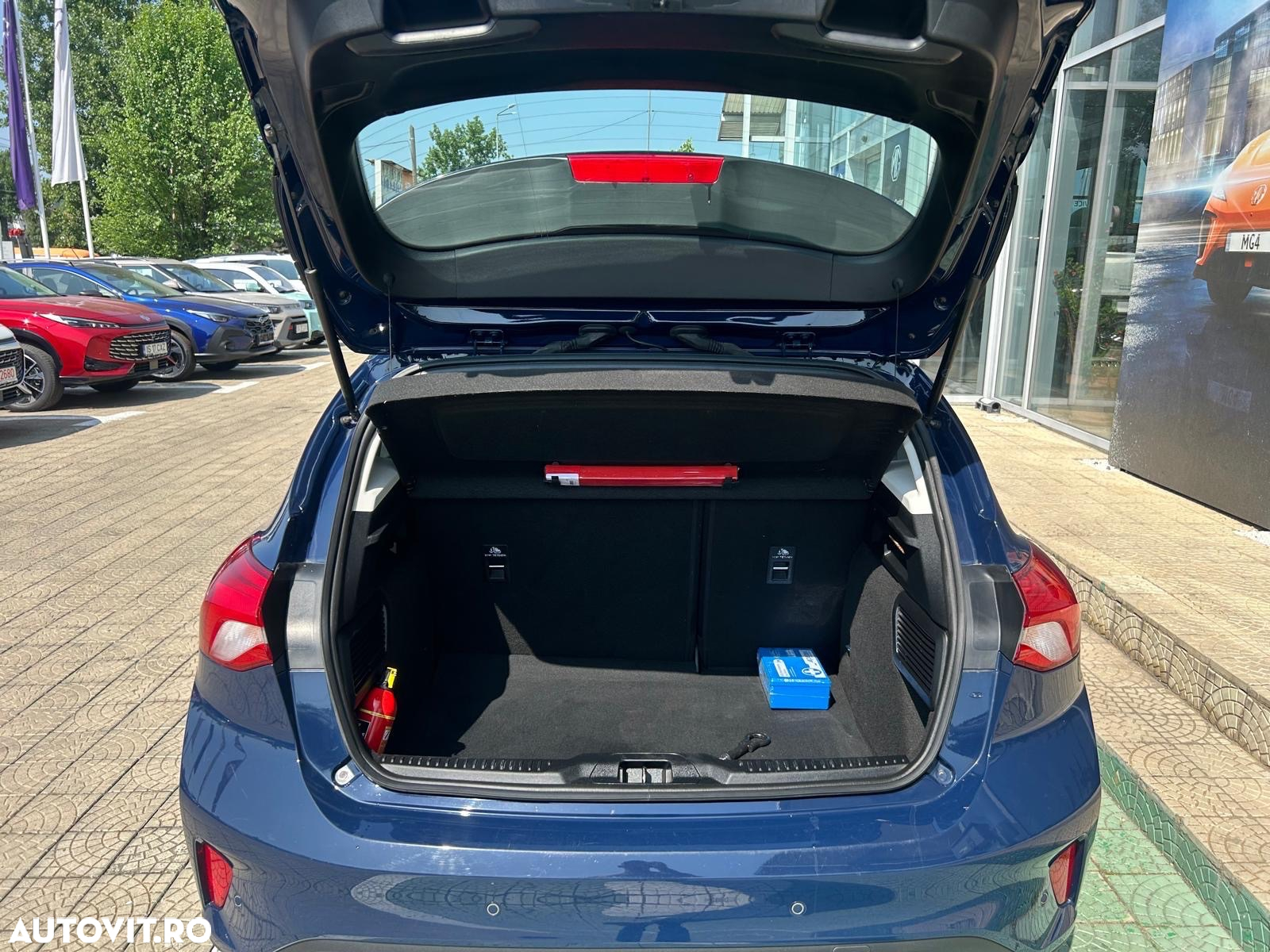 Ford Focus 1.0 EcoBoost Connected - 7
