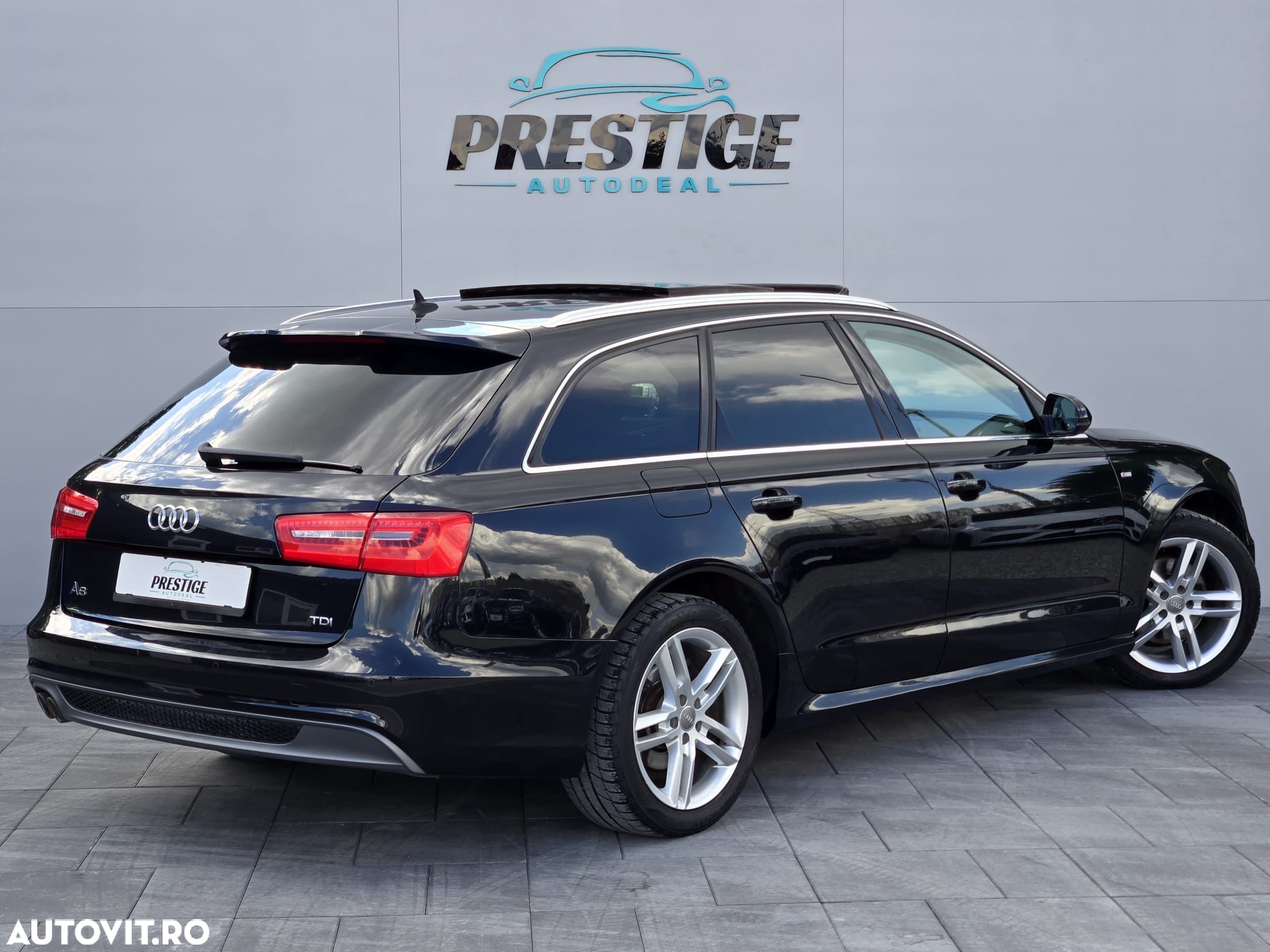 Audi A6 Avant 2.0 TDI DPF multitronic sport selection - 5