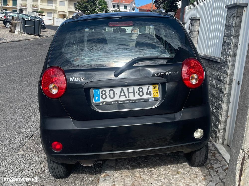 Chevrolet Matiz 0.8 SE AC - 4