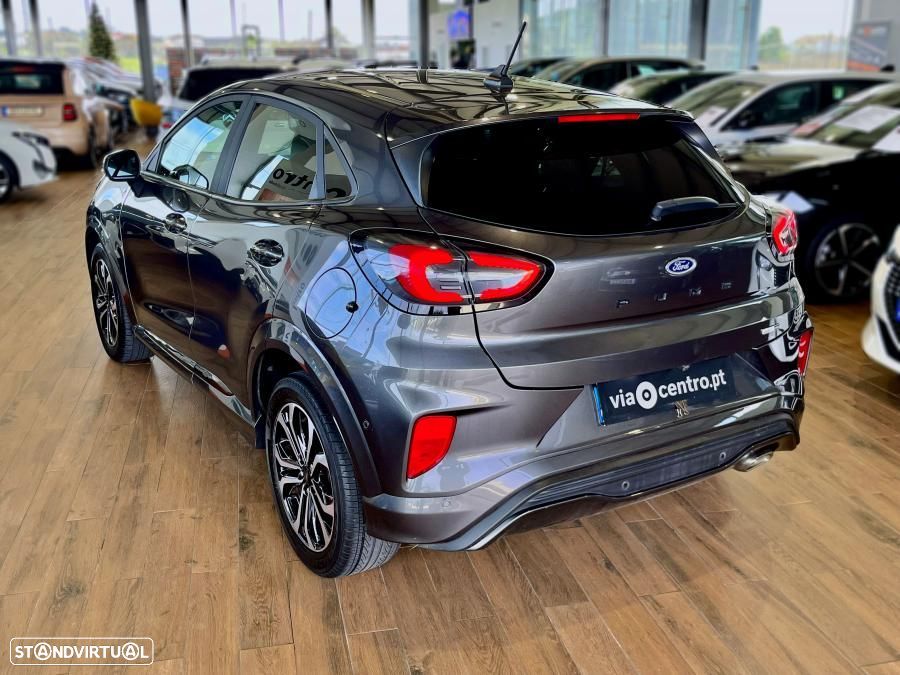 Ford Puma 1.0 EcoBoost MHEV ST-Line - 4
