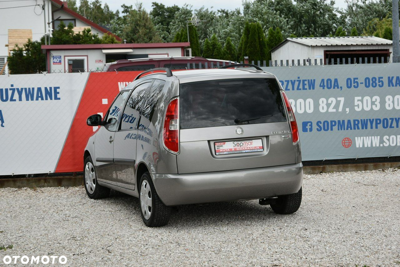 Skoda Roomster - 5