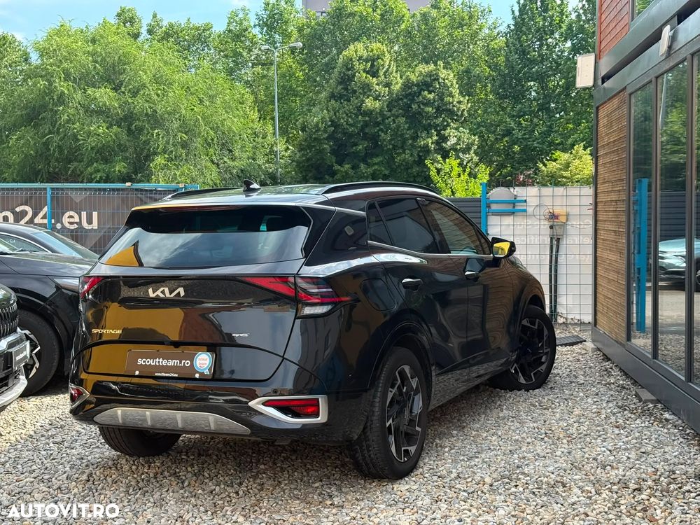 Kia Sportage 1.6 T-GDI PHEV 6AT 4x4 GT Line - 4