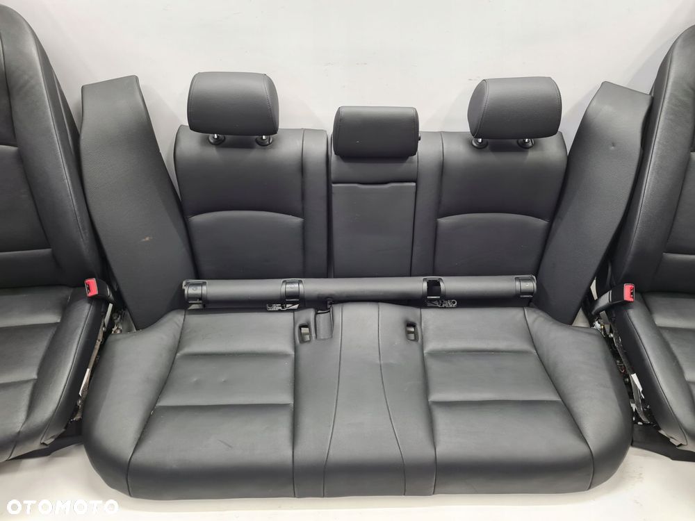 BMW 5 F10 FOTELE KANAPA BOCZKI SKÓRA GRZANE - 9