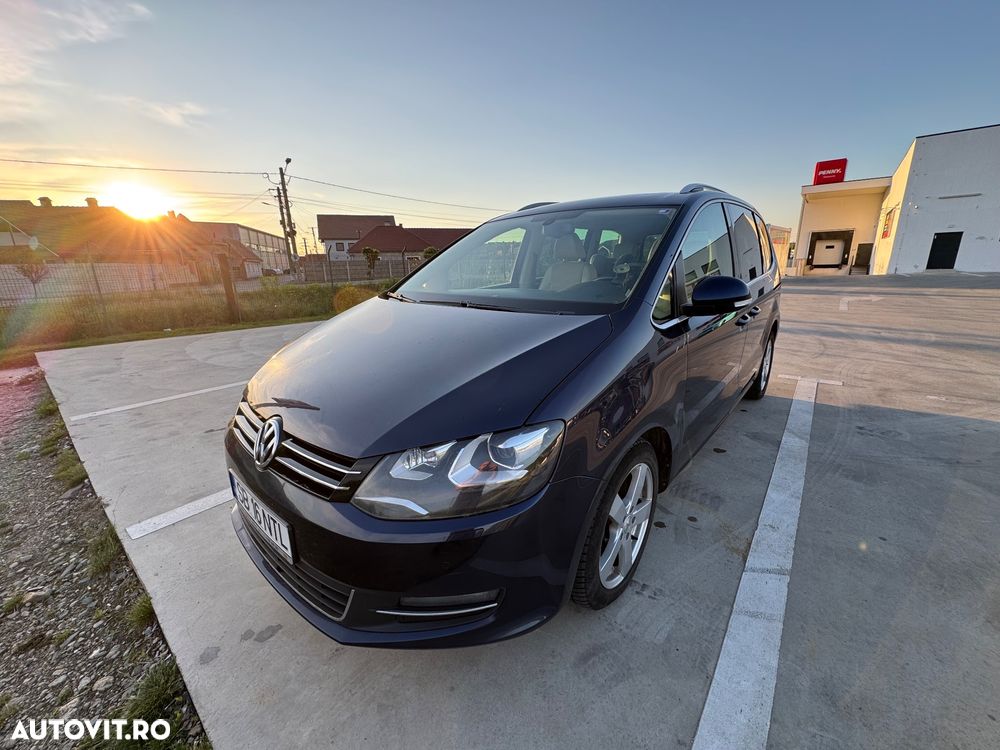 Volkswagen Sharan 2.0 TDI DSG Comfortline - 1