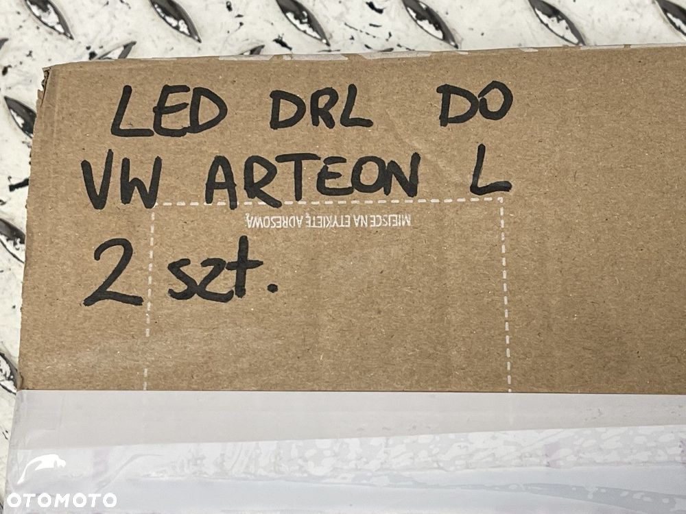 KOMPLET ORYGINALNA PRZETWORNICA MODUŁ LAMPY LED LEWY KIERUNKOWSKAZ VW ARTEON 90118048 90118059 - 11