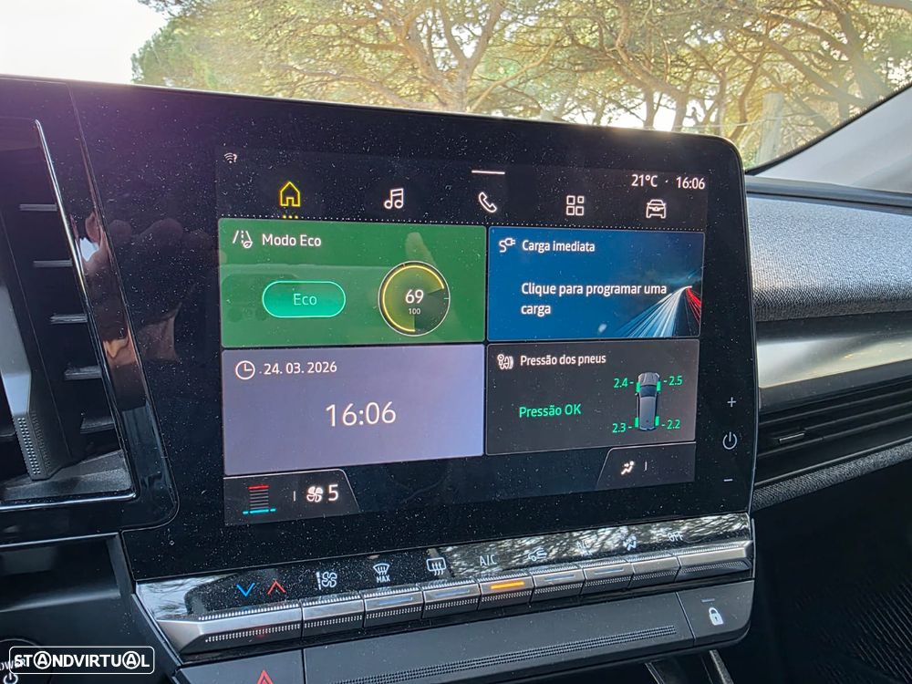 Renault Mégane E-Tech EV60 220hp optimum charge Evolution - 12