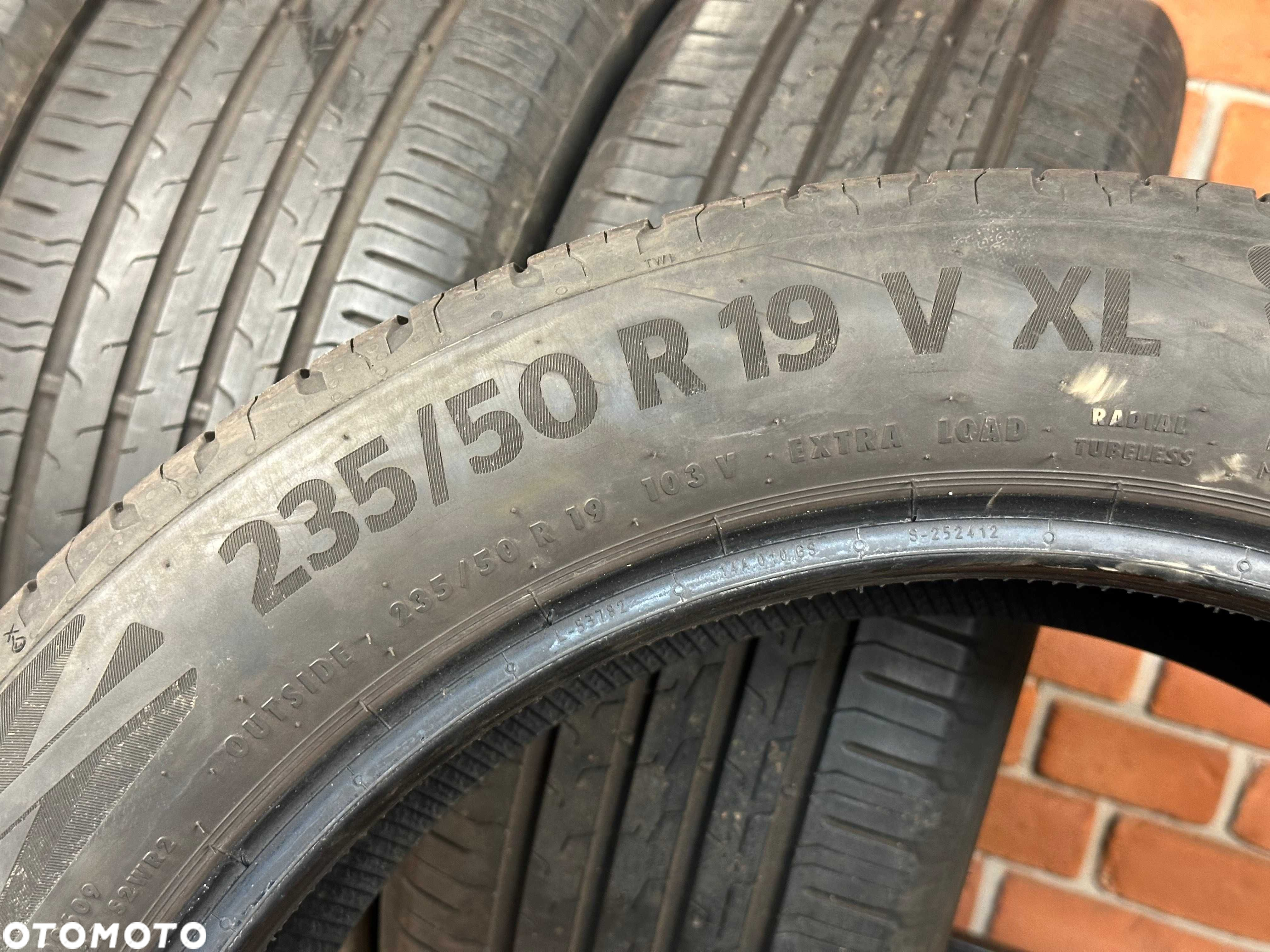 Opony Continental EcoContact 6 235/50R19 2020 - 8