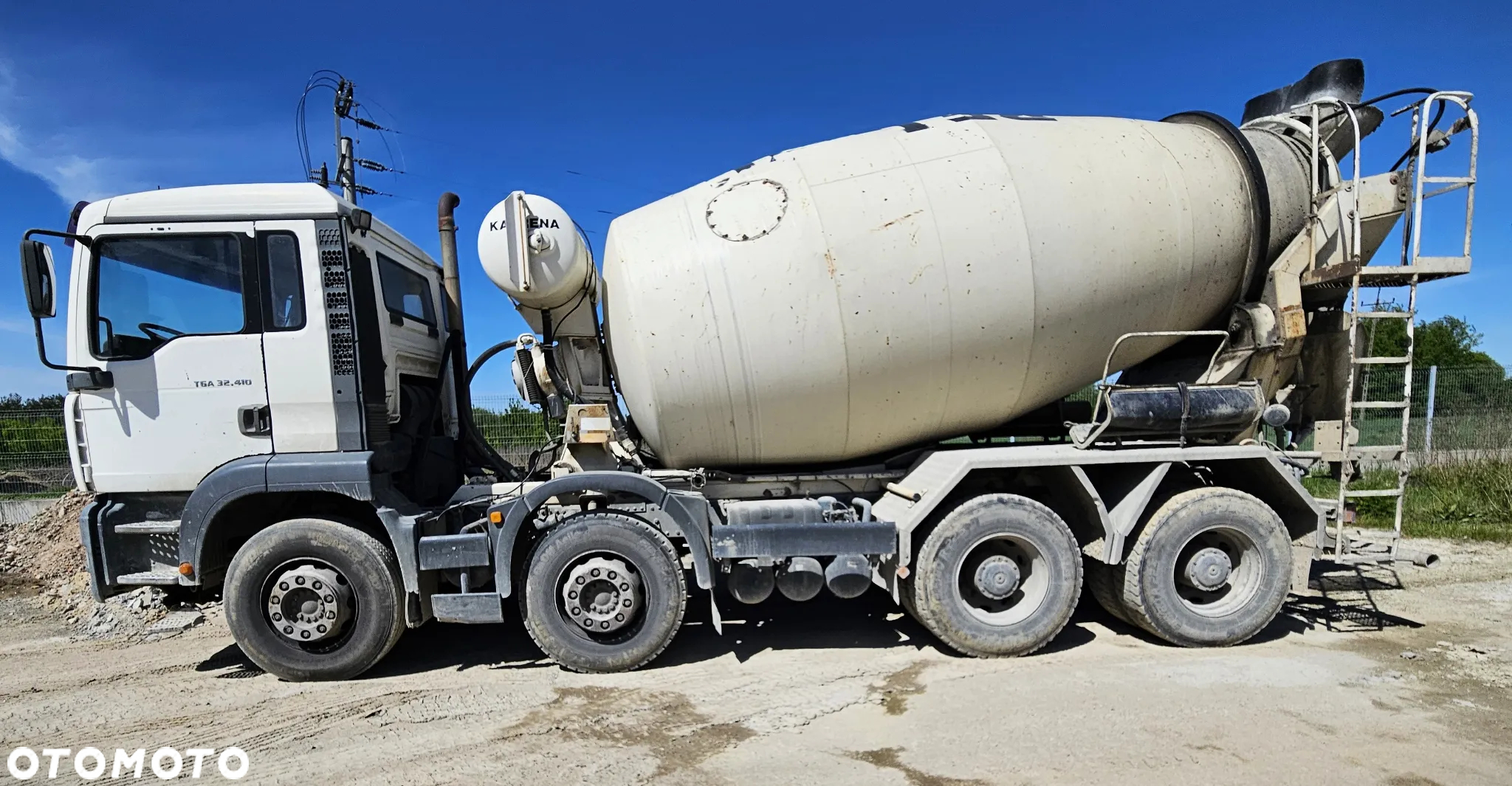 MAN TGA 32.410 - 2