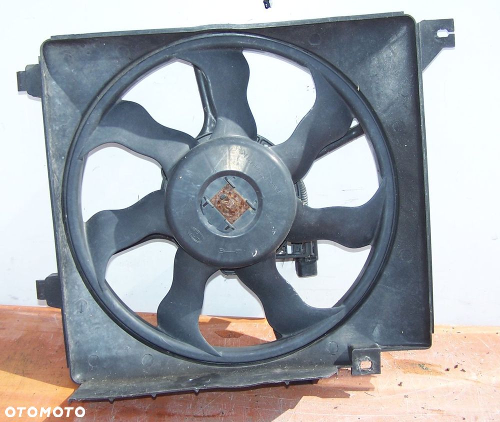 HYUNDAI GETZ WENTYLATOR CHŁODNICY KLIMY - 1