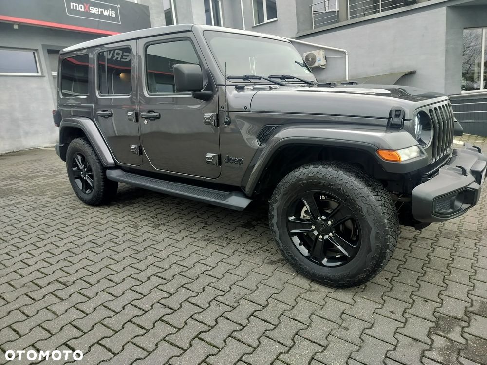 Jeep Wrangler 2.0 T-GDI Hardtop AWD Automatik Sahara - 16