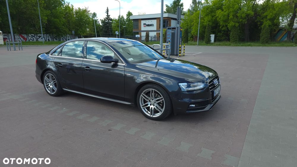 Audi A4 Limousine 1.8 TFSI S line Sportpaket - 7