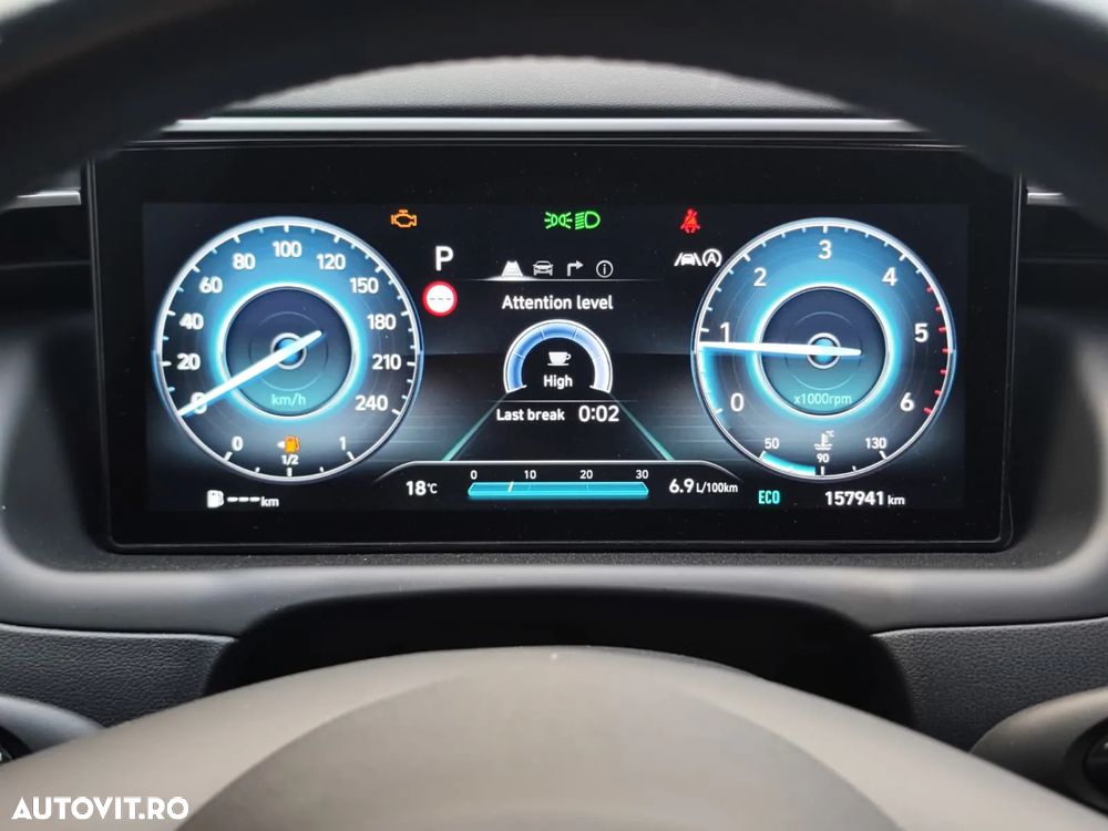 Hyundai Tucson 1.6 CRDi 48V-Hybrid 2WD DCT Trend - 25