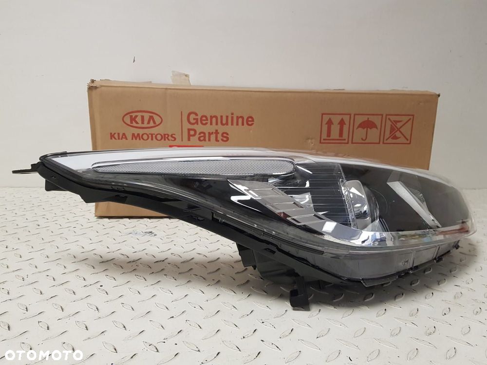 NOWA ORYGINALNA LAMPA PRAWA PRZÓD PRZEDNIA KIA CEED 2 II 12-18 REFLEKTOR KOMPLETNY EUROPA 92102A2000 - 6