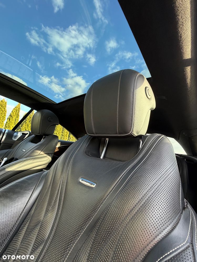 Mercedes-Benz Klasa S 63 AMG 4-Matic - 10