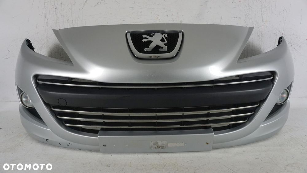 ZDERZAK PRZÓD PRZEDNI PEUGEOT 207 LIFT 09-12 FL 2009-2012 9688071577