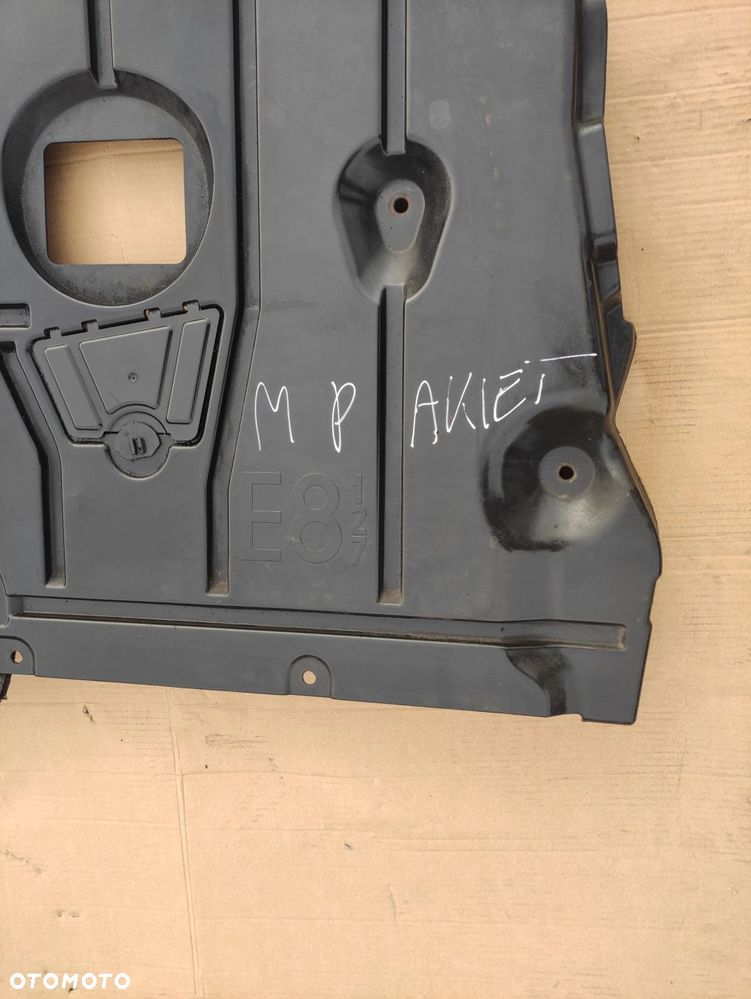 OSŁONA POD SILNIK DOLNA PODWOZIA BMW E81 E82 E87 M PAKIET - 2