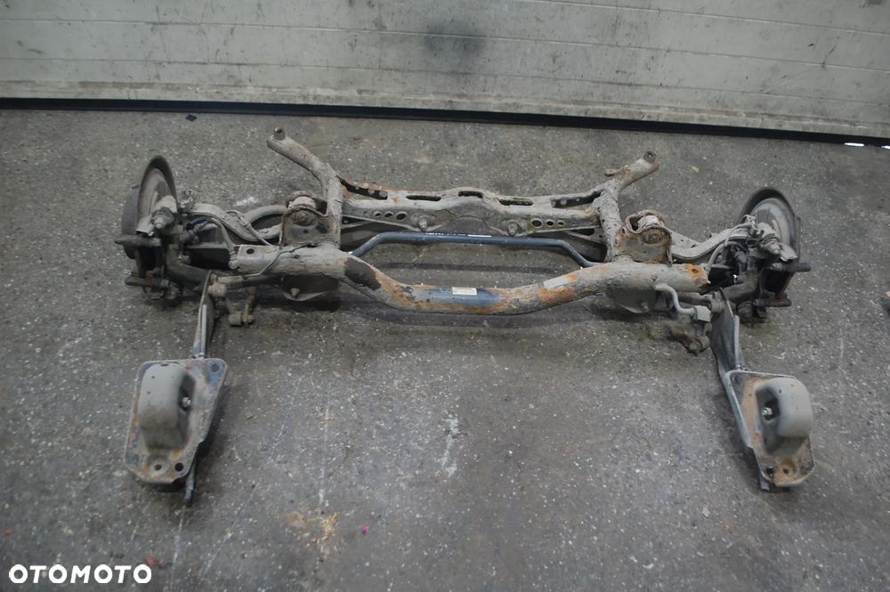 BELKA ZAWIESZENIA TYŁ TYLNA 1K0505315BA VW GOLF V TOURAN I AUDI A3 8P SEAT LEON II SKODA OCTAVIA II 2.0 TDI TFSI 1K0500049DF 1K0505315BF - 2