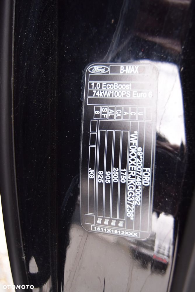 Ford B-MAX 1.0 EcoBoost Titanium EU6 - 27