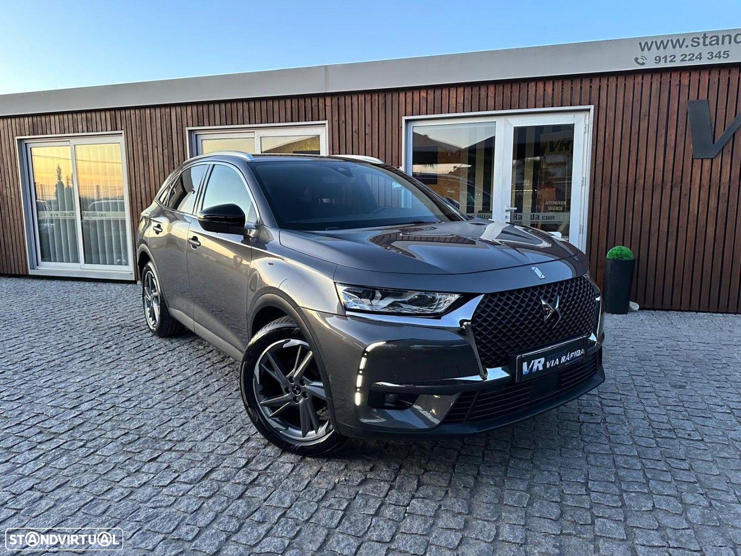 DS DS7 Crossback 1.5 BlueHDi So Chic - 4
