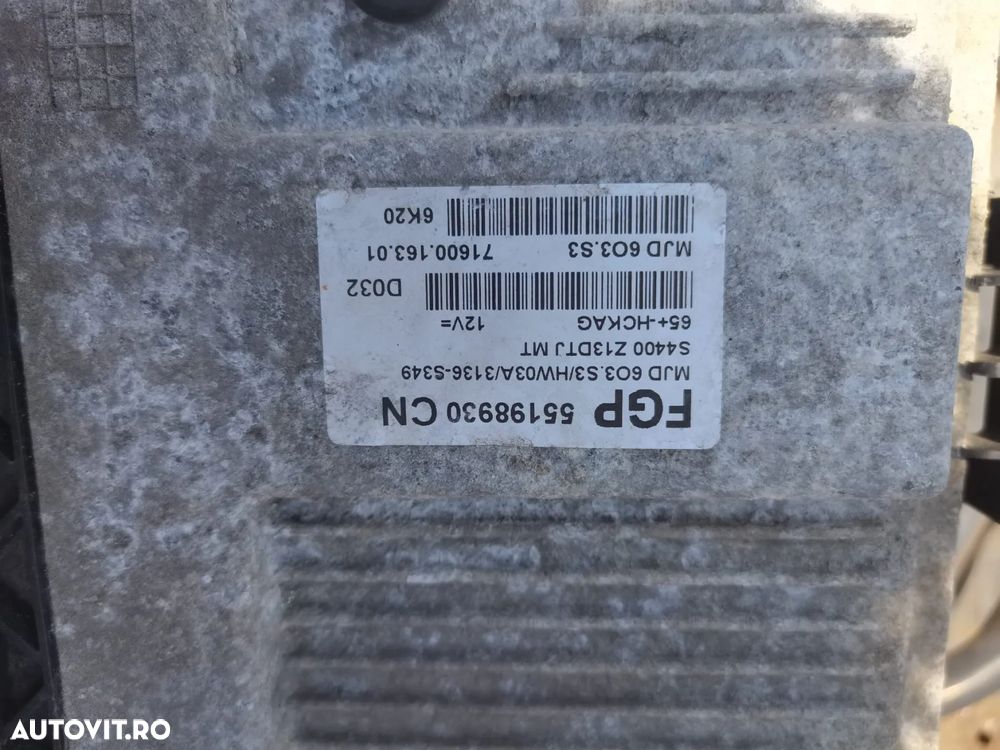 calculator ECU Opel Corsa D 1.3 CDTI Z13DTJ 55198930 - 2
