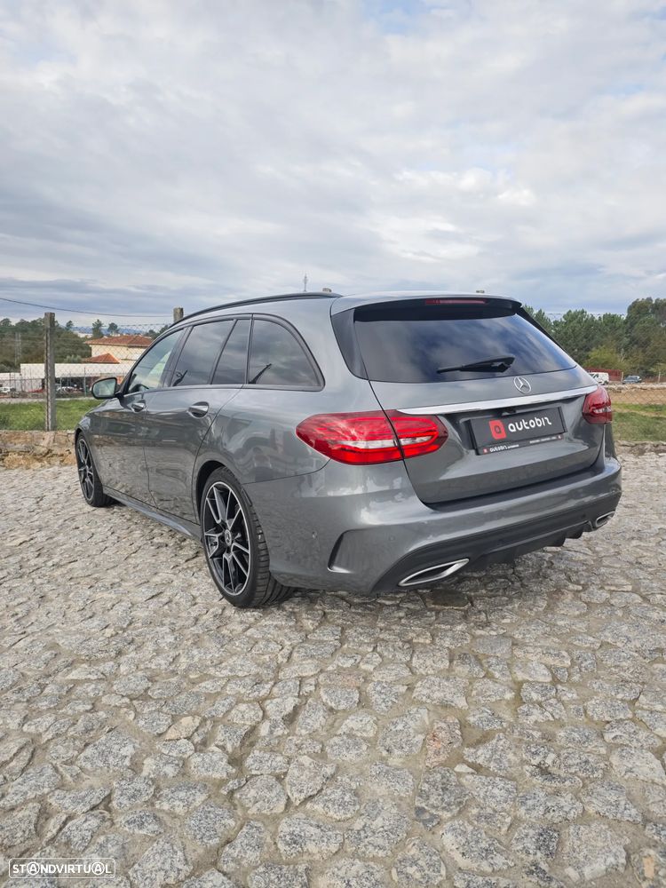 Mercedes-Benz C 220 d AMG Line - 10