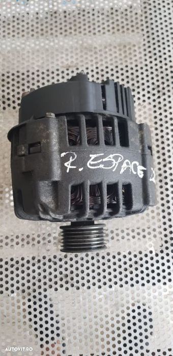 Alternator Renault Trafic Opel Vivaro 2.2 Dci 2.5 Dci Testat Cu Garantie Cod - 3