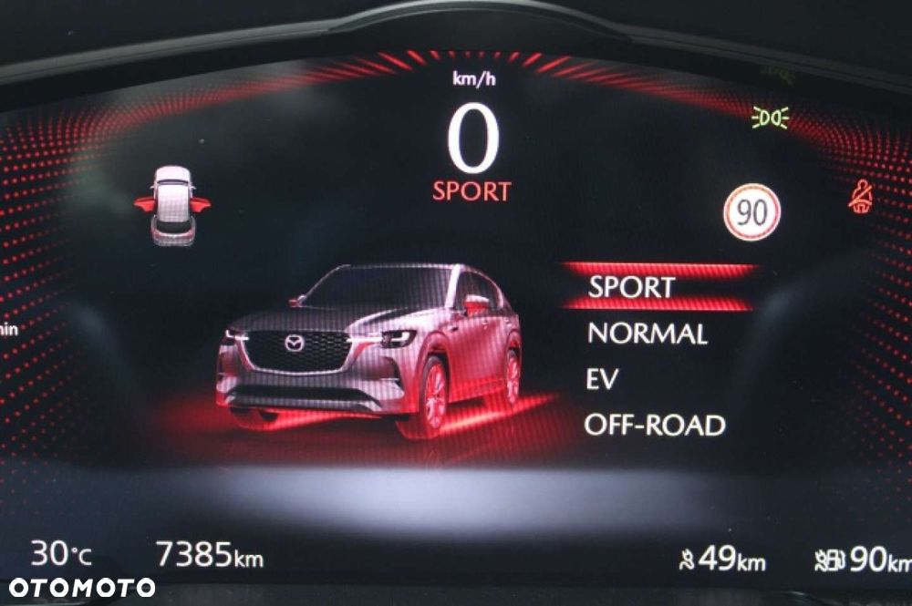 Mazda CX-60 AWD PHEV HOMURA - 32