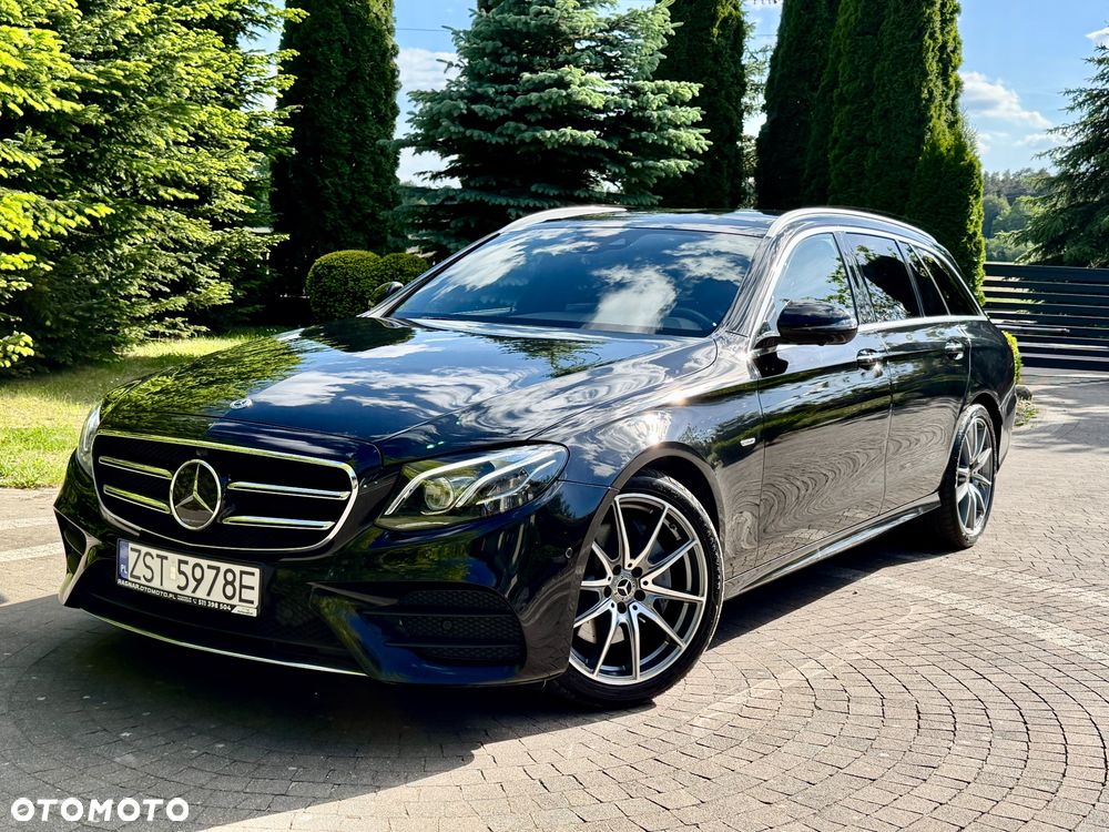 Mercedes-Benz Klasa E 300 d 9G-TRONIC AMG Line - 22