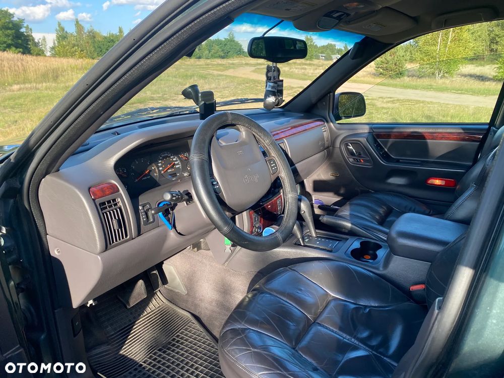 Jeep Grand Cherokee 4.7 Limited - 6