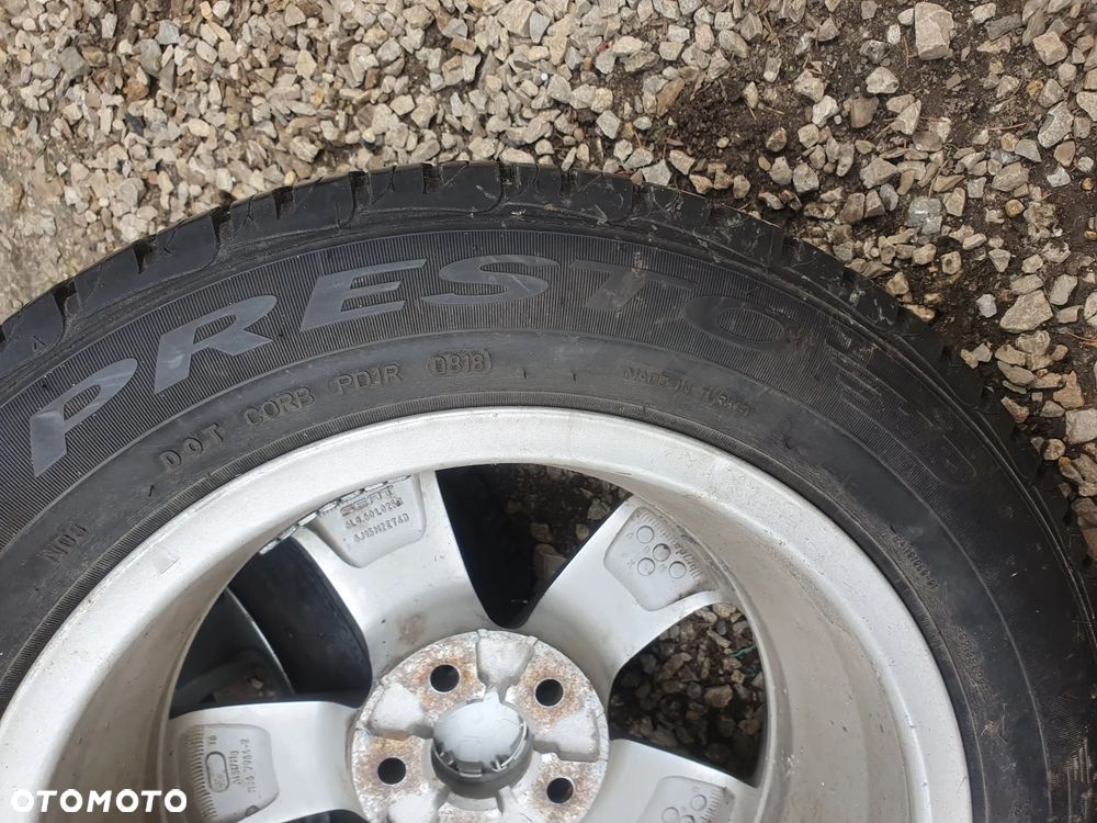 FELGI ALUMINIOWE SEAT IBIZA 5X100   X15 ET 43 X 6 J  6L0601025R   OPONY 195/60 R15   6.4 MM - 14