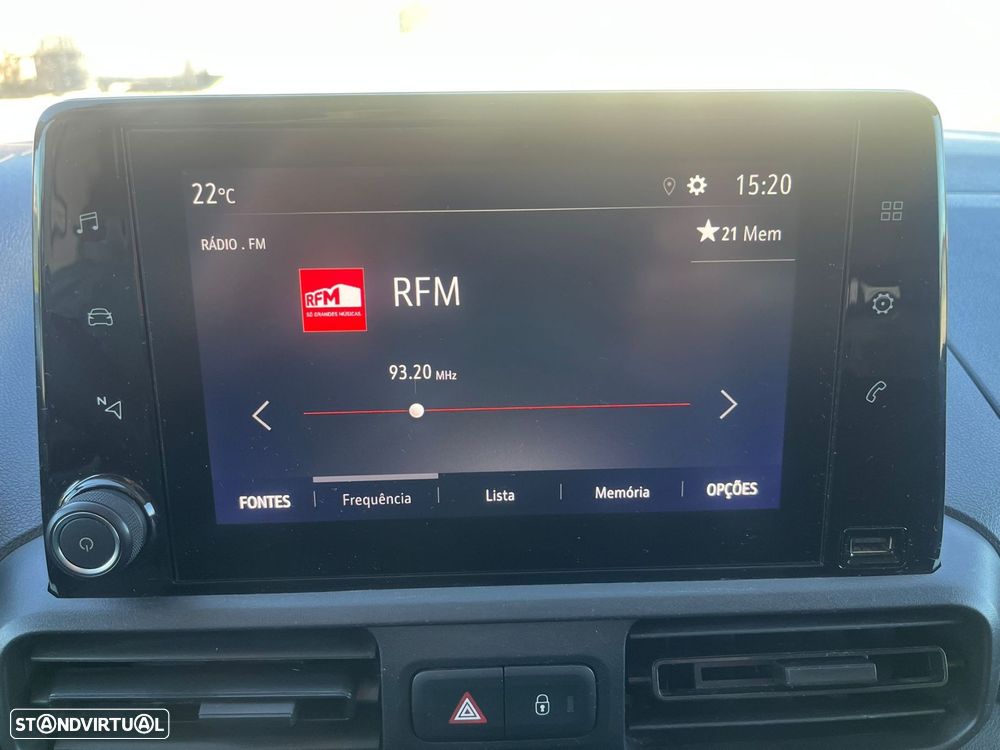 Opel Combo 1.5 102cv 3 LUGARES - LONGA - AC - IVA DEDUTÍVEL - 46