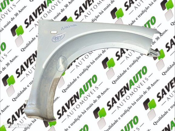 Guarda Lamas Dto Nissan Np300 Navara (D40) - 1