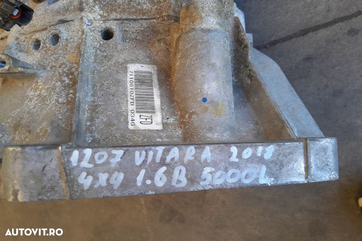 Cutie de viteze manuala 7I10810ZFD 7I10810ZFD Suzuki Vitara 2 [2014 - - 6