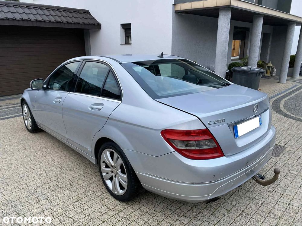Mercedes-Benz Klasa C 200 CDI Avantgarde - 5