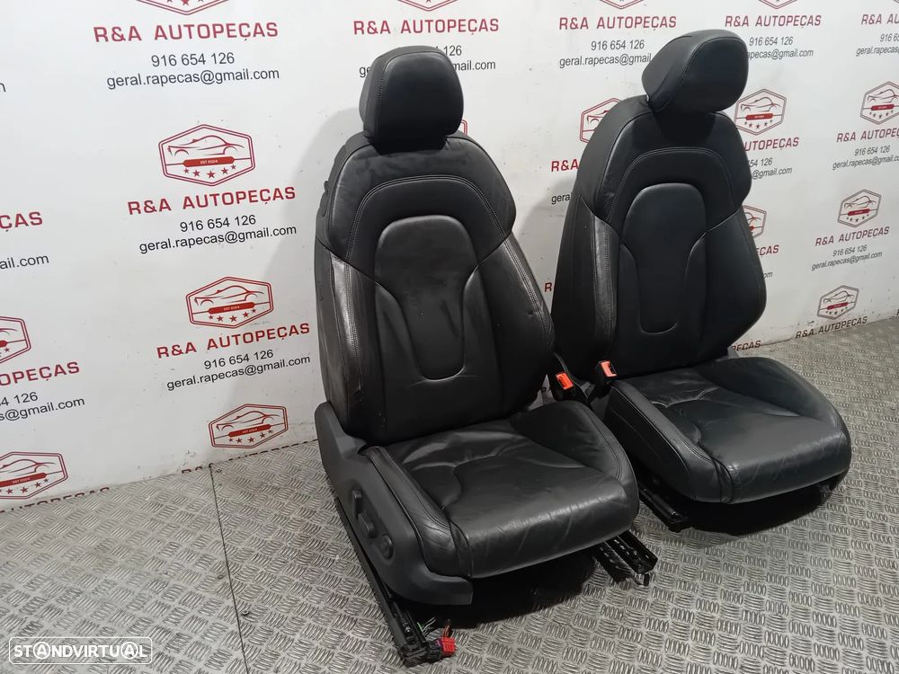 Conjunto de Bancos Audi TT 8J em Pele Originais - 12