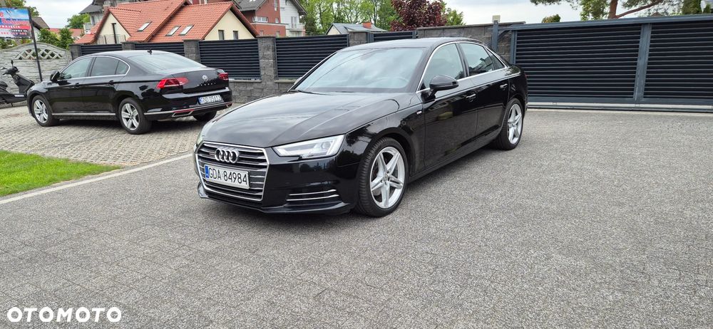 Audi A4 Limousine 2.0 TDI ultra sport - 2